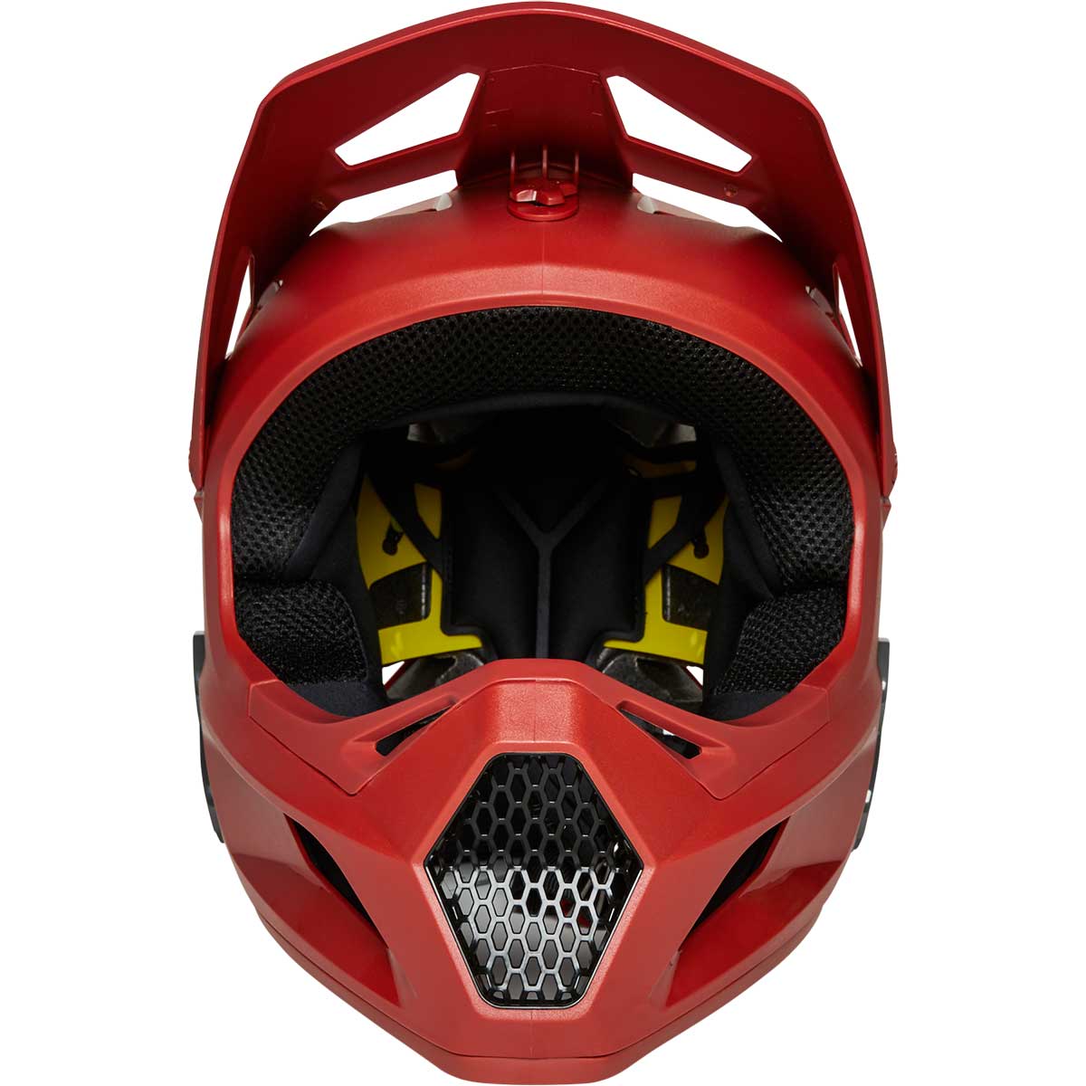 Fox Rampage Helmet in Red